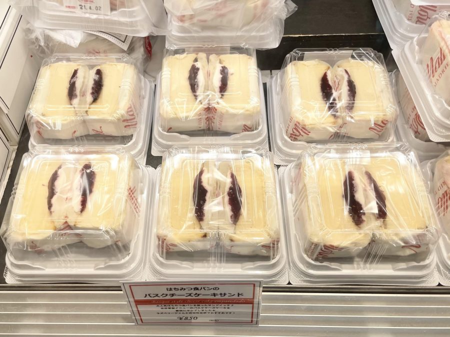 話題のバスクチーズケーキがサンドイッチに 二子玉川 Mallorca マヨルカ で買える贅沢スイーツ Ufu ウフ