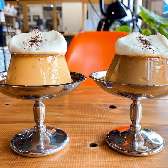 酒屋の場所を借りてプリン。卵感が凄すぎる！　川越の穴場コーヒーショップ 「LEC COFFEE」 (埼玉県川越)