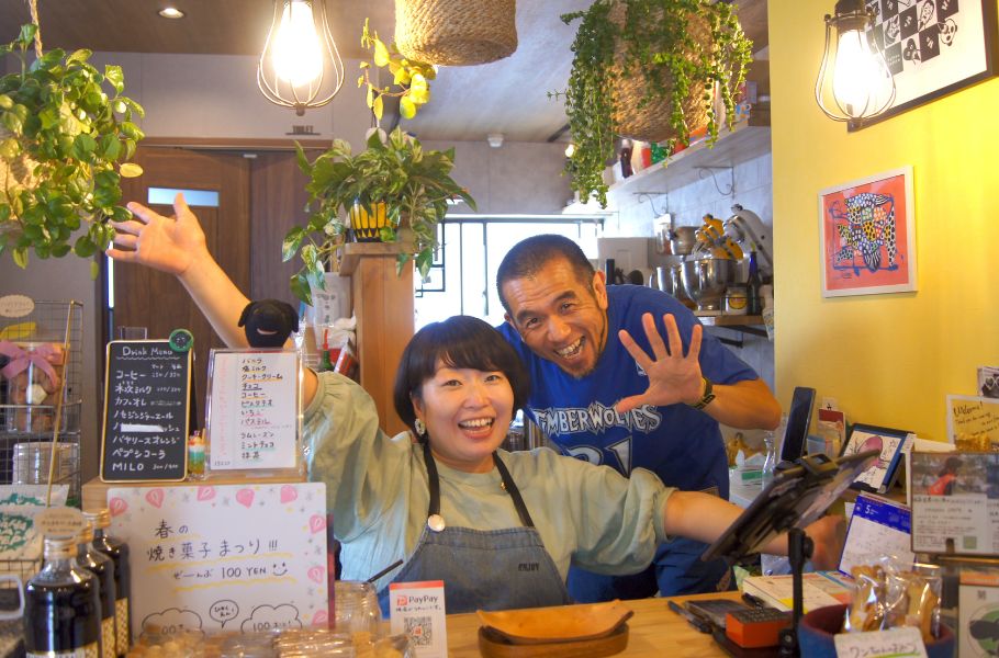 神戸で愛されるクレープ店「HAHAHA CREPE」（兵庫・三ノ宮）。みんな笑顔になっちゃう理由とは？