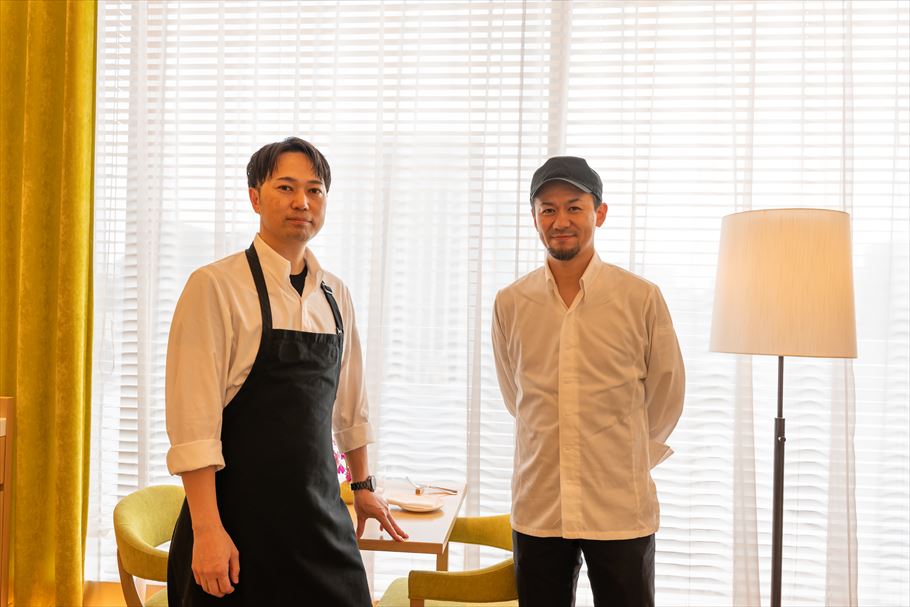注目のホテル「東京エディション銀座」アフタヌーンティーを徹底取材。2人のシェフから聞いた、都内の食材を使うこだわりの秘密