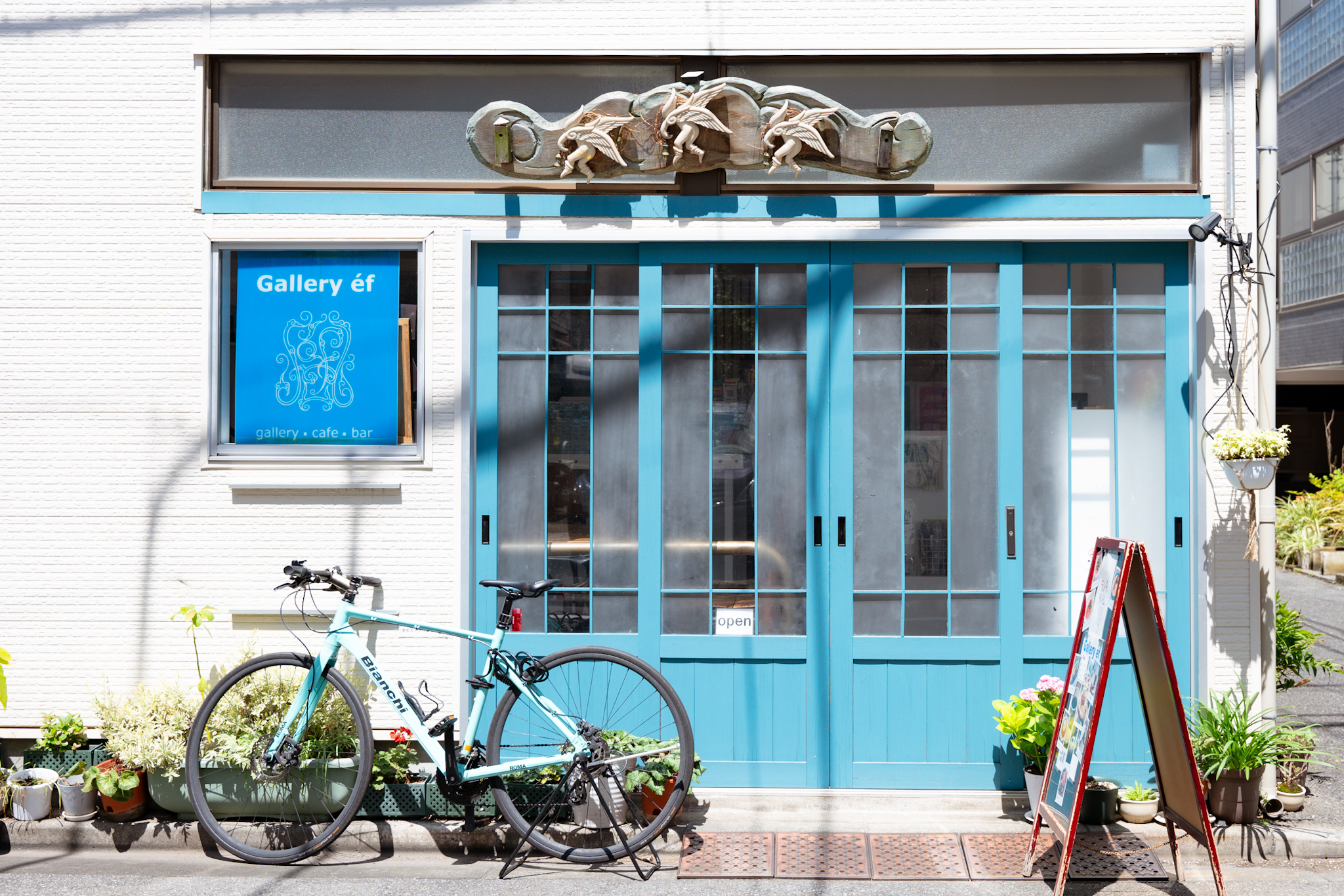 人懐っこさが魅力の看板猫すずのすけ！「Gallery éf(浅草)」で楽しむ自家製ケーキと猫との時間