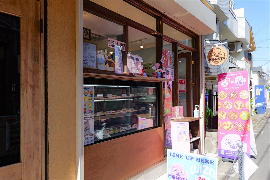 追いクッキーする人が続出するアメリカンクッキーって？本場出身の店主が作る「Monsta Sweets Tokyo (高円寺)」のスイーツは、見た目も味も最高すぎた