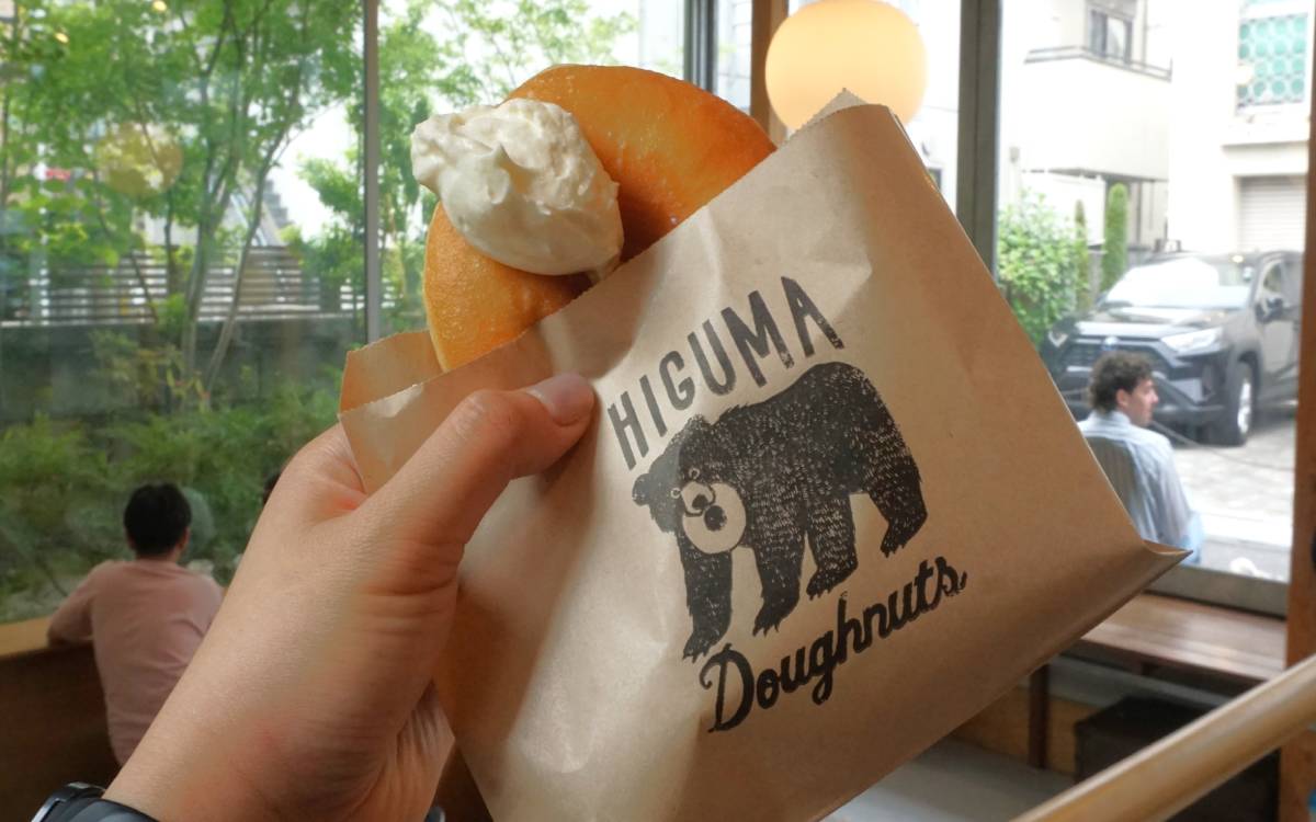 【表参道】パンライター激推し！揚げたてドーナツが大人気の「HIGUMA Doughnuts」