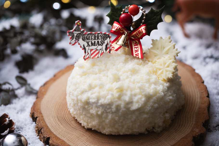 ちょっとひと味違う！個性派クリスマスケーキ５選