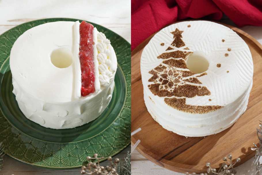 ちょっとひと味違う！個性派クリスマスケーキ５選