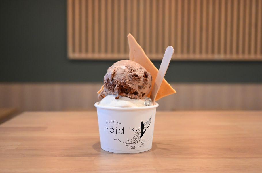 素材にこだわった職人手仕込みのアイスが美味しすぎる♡新しくできた「nöjd（ヌイド）ICE CREAM」（大阪・南堀江）に行ってきた！