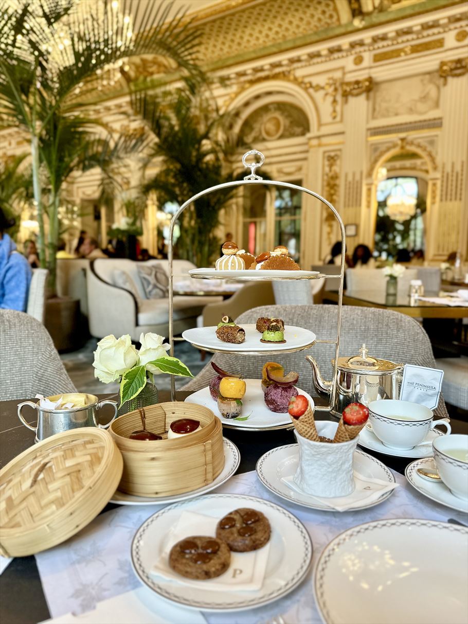 「ザ・ペニンシュラパリ（The Peninsula Paris）」の季節で変わるアフタヌーンティー