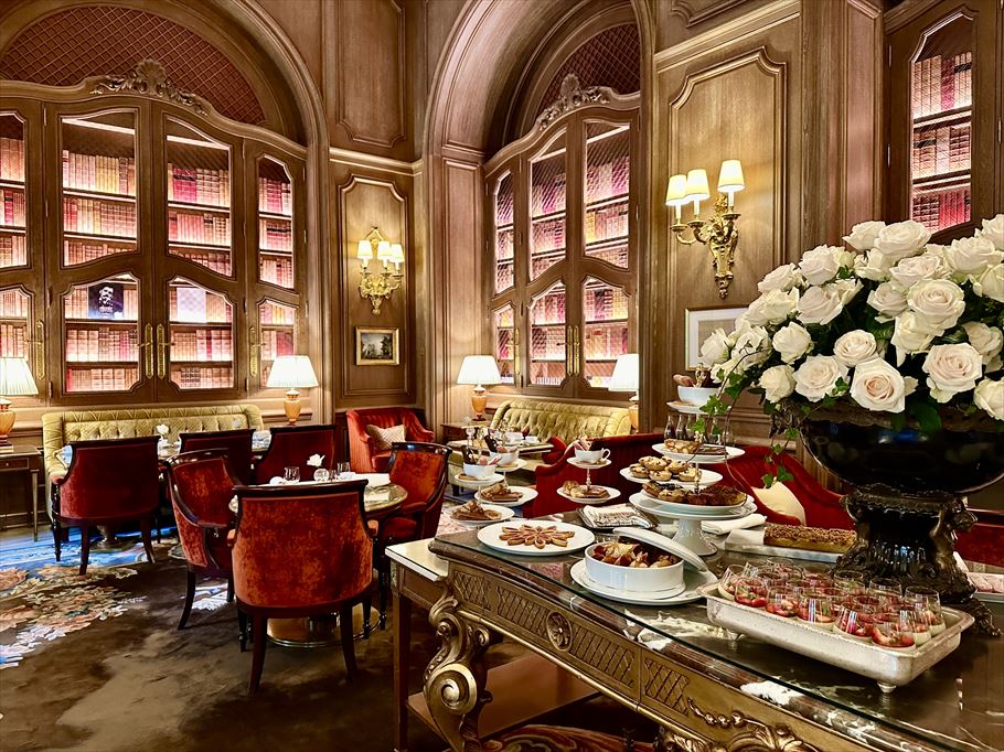 リッツ・パリ（Ritz Paris）の「サロン・ブルースト」