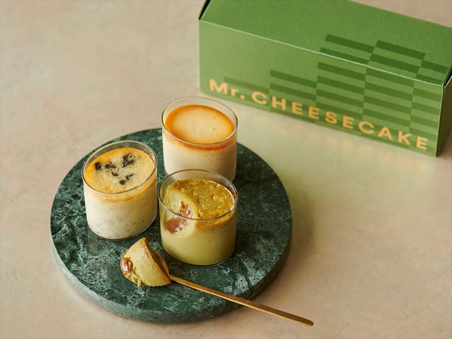 Mr. CHEESECAKEの東京駅限定「Petit Holiday Assortment」