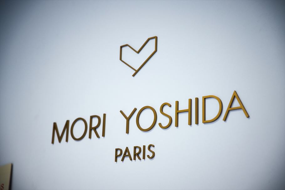 MORI YOSHIDAの店頭