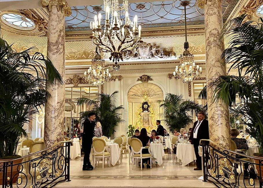 「ザ・リッツ・ロンドン（The Ritz London）」のティールーム