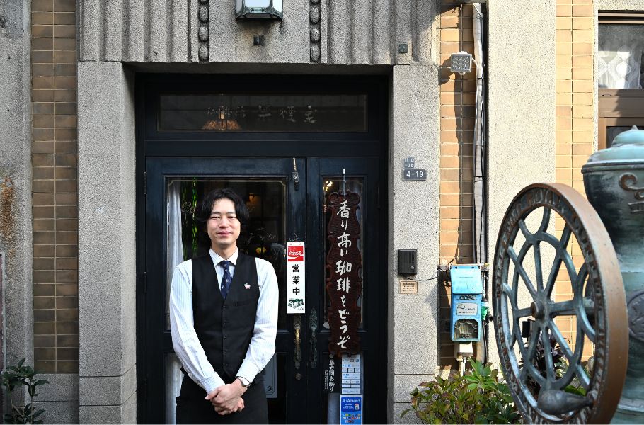 石川県の名店を大阪で。「喫茶 水鯨（すいげい）」（大阪・阿波座）は50年の歴史を語り継ぐ。