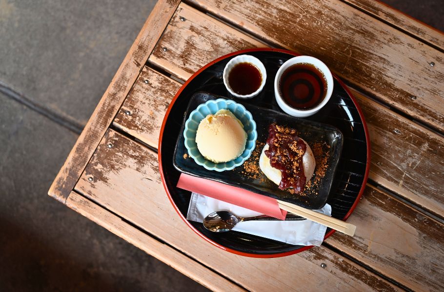 年初のスイーツはやっぱりぜんざい♡初詣帰りは「伏見稲荷参道茶屋」（京都・伏見）でほっと一息！