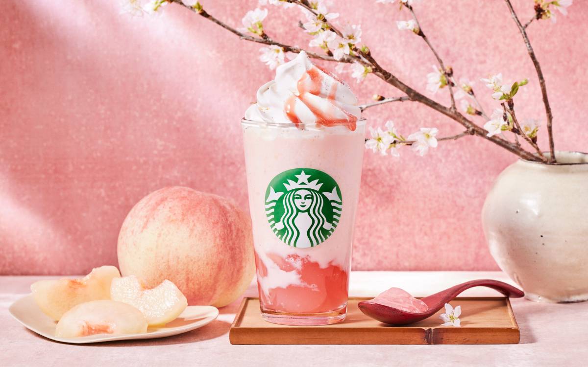 “桜”ドリンクが続々と！　行きつけのドリンクチェーン店の2025年春の新作ニュース