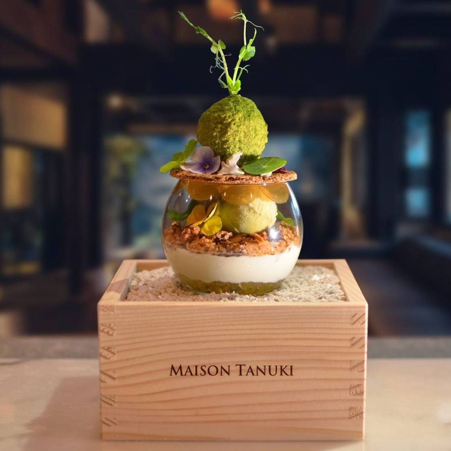 築100年の京町家で味わう、隠れ家アフタヌーンティーと夜パフェ！京都「Maison TANUKI」の魅力