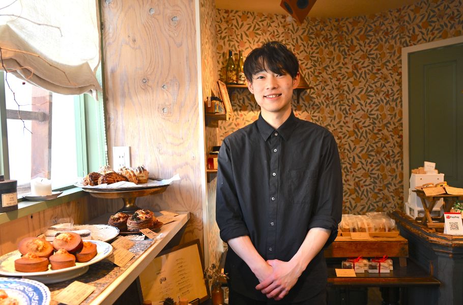 「KILIG（キリグ）」（兵庫・芦屋）で25歳の若きシェフが生み出す朝焼き菓子×300種類のナチュラルワインのマリアージュを堪能