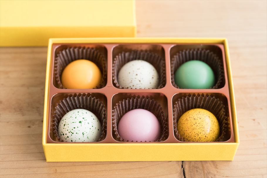 日本限定ショコラ「Thai Signature Bonbons -Journey-」